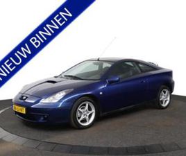 TOYOTA CELICA 1.8 VVT-I (BJ 2002) — TOYOTA — MARKTPLAATS