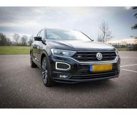 VOLKSWAGEN T-ROC 1.5 TSI R-LINE — VOLKSWAGEN — MARKTPLAATS