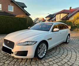 JAGUAR XF 30D 300PS PORTFOLIO SPORTBRAKE AUTOMATIK VOLL
