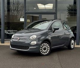 FIAT 500 HYBRID / GLASDAK / BLACK DASH / CARPLAY / NAVI /AC