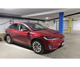 TESLA MODEL X 100D TESLA MODEL X 100D (AUTOMATA) (7 SZEMÉLYES )