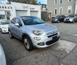 FIAT 500X 2016 FIAT 500X LOUNGE AWD 4DR CROSSOVER