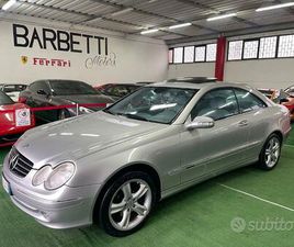 MERCEDES-BENZ CLK 320 ASI AVANTGARDE PERMUTE RATE