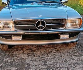 MERCEDES-BENZ 350SLC, AUTOMATIK, SSD, VELOUR