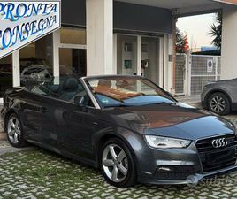 AUDI A3 CABRIO AUDI A3 1.4 CABRIOLET ULTRA S LINE