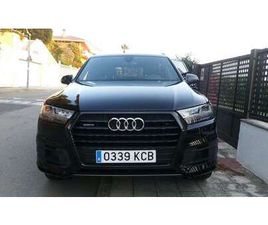 Q7 3.0TDI BLACK LINE EDITION QUATTRO TIP. 200KW BLACK LINE EDITION