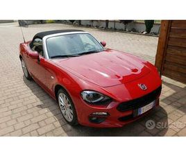 FIAT 124 SPIDER FIAT 140 SPIDER 1.4 MULTIAIR EUROPA LUSSO