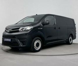 TOYOTA PROACE ELECTRIC WORKER LIVE EXTRA RANGE LONG 75 KWH | — BESTELAUTO'S — MARKTPLAATS