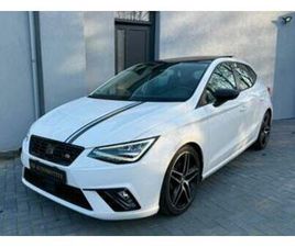 SEAT IBIZA FR 116PK! PANO * CRUISE * ZEER NETTE AUTO — SEAT — MARKTPLAATS