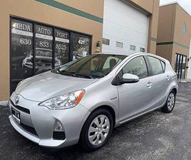 TOYOTA PRIUS C 2012 TOYOTA PRIUS C FOUR 4DR HATCHBACK