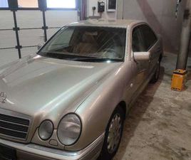 MERCEDES-BENZ E-KLASSE E300 TURBODIESEL