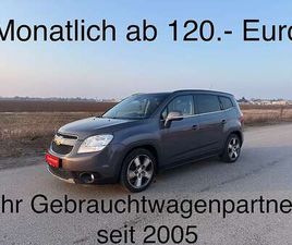 CHEVROLET ORLANDO CHEVROLET ORLANDO 2,0 LTZ+ AUT. *7 SITZE*