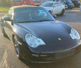 PORSCHE 996 911 CABRIO 911 CARRERA 4 CABRIO