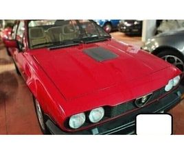 1987 ALFA ROMEO ALFETTA GT A VENDRE