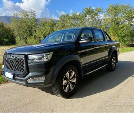 PICK-UP EVO CROSS 4 - 2.0 TURBO DIESEL 4X4