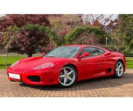 2001 FERRARI 360 3.6 MODENA F1 A VENDRE