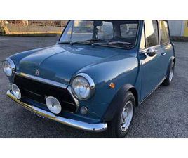 1974 INNOCENTI MINI COOPER 1300 EXPORT A VENDRE