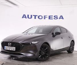 MAZDA 3 SKYACTIV G 2.0 E-SKYACTIVE G AUTO 122CV 5P # NAVY, PARKTRONIC