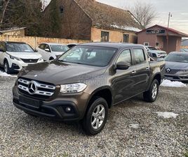 MERCEDES BENZ X KLASA N1 VOZILO