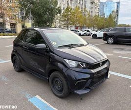 UTILIZAT AIXAM COUPE 2022 - 10 350 EUR, 16 000 KM - AUTOVIT.RO