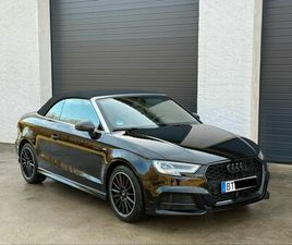AUDI A3 CABRIOLET 40 TFSI S-LINE SPORT QUATTRO CABRIO