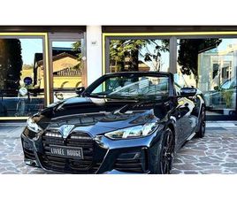 BMW SERIE 4 CABRIO 430 2025 BMW 430I CABRIO XDRIVE MSPORT AUTO A VENDRE