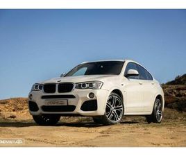 BMW X4 20 D XDRIVE PACK M AUTO