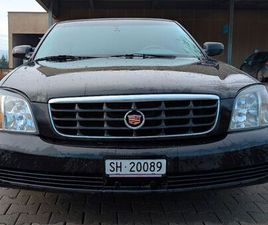 CADILLAC DEVILLE CADILLAC DEVILLE DHS 2005 / MFK 9.5.2025 / FRISCH AB SERVICE