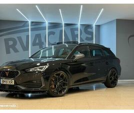 CUPRA LEON ST CUPRA LEON ST 2.0 TSI 4DRIVE DSG VZ