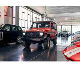 MERCEDES-BENZ CLASE G 300 GD CORTO SWB CABRIO