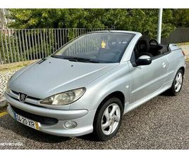PEUGEOT 206 CC PEUGEOT 206 CC 1.6