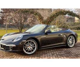 2013 PORSCHE 911 CABRIO 3.4 CARRERA 4 991 A VENDRE