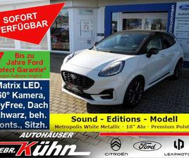 FORD PUMA 1.0 SOUND EDITION - NAVI, IACC, EHECK., MATRIX LED
