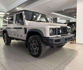 INEOS GRENADIER STATION WAGON STATION WAGON 3.0 TWINTURBO D 1924 BELSTAFF LTD ED