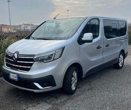 RENAULT TRAFIC PASSENGER PASSENGER 2.0 BLUE DCI-150CV AUTOM. 8 POSTI