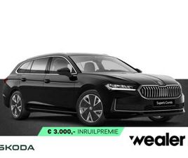 SKODA SUPERB WAGON COMBI BUSINESS EDITION 1.5 TSI PHEV 204 PK | TREKH