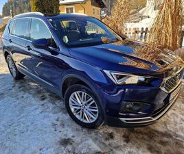 SEAT TARRACO 2,0 TDI XCELLENCE DSG 4DRIVE