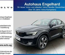 VOLVO C40 RECHARGE VOLVO C40 PLUS RECHARGE PURE ELECTRIC AWD