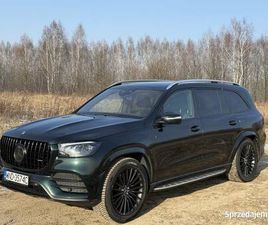 MERCEDES GLS GLS 450 MERCEDES GLS 3.0 367KM KRAJOWY 1 WŁAŚCICIEL CZĘSTOCHOWA - SPRZEDAJEMY.PL