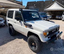 TOYOTA LAND CRUISER II 2.4 TURBODIESEL LJ70 VX