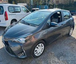 TOYOTA YARIS 1.5 HYBRID ALL. ACTIVE *CRONOLOGIA TA