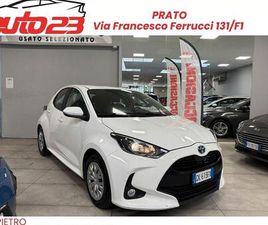 TOYOTA YARIS 1.5 HYBRID 5 PORTE LOUNGE 92CV AUTO