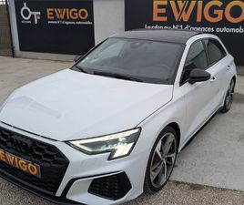 AUDI A3 SPORTBACK S3 SPORTBACK 2.0 TFSI 310 BLACK EDITION QUATTRO S-TRONIC BVA