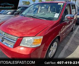 2008 DODGE GRAND CARAVAN SXT