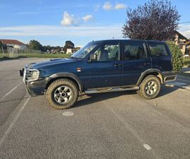 NISSAN TERRANO 2,7 TDI 4X4 LIMARIJSKI U ODLIČNOM STANJU, 2004 GOD.