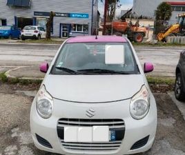 SUZUKI ALTO II 1.0 GL BLANCHE ET ROSE
