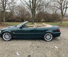 BMW SERIJA 3 CABRIOLET 320CI AUTOMATIK, 2002 GOD.