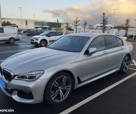 BMW SÉRIE 7 750DA XDRIVE M SPORT AVEC ATTELAGE