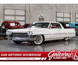 1963 CADILLAC COUPE DEVILLE