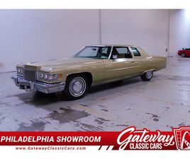 1975 CADILLAC COUPE DEVILLE